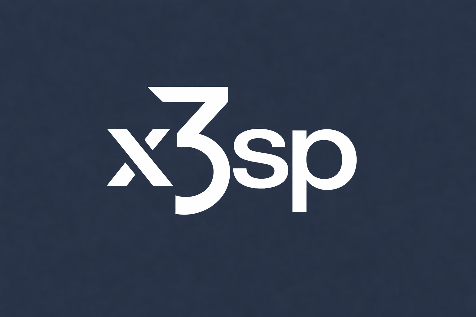 x3sp logo